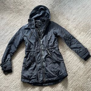 Green Athleta coat. Size small. In great condition